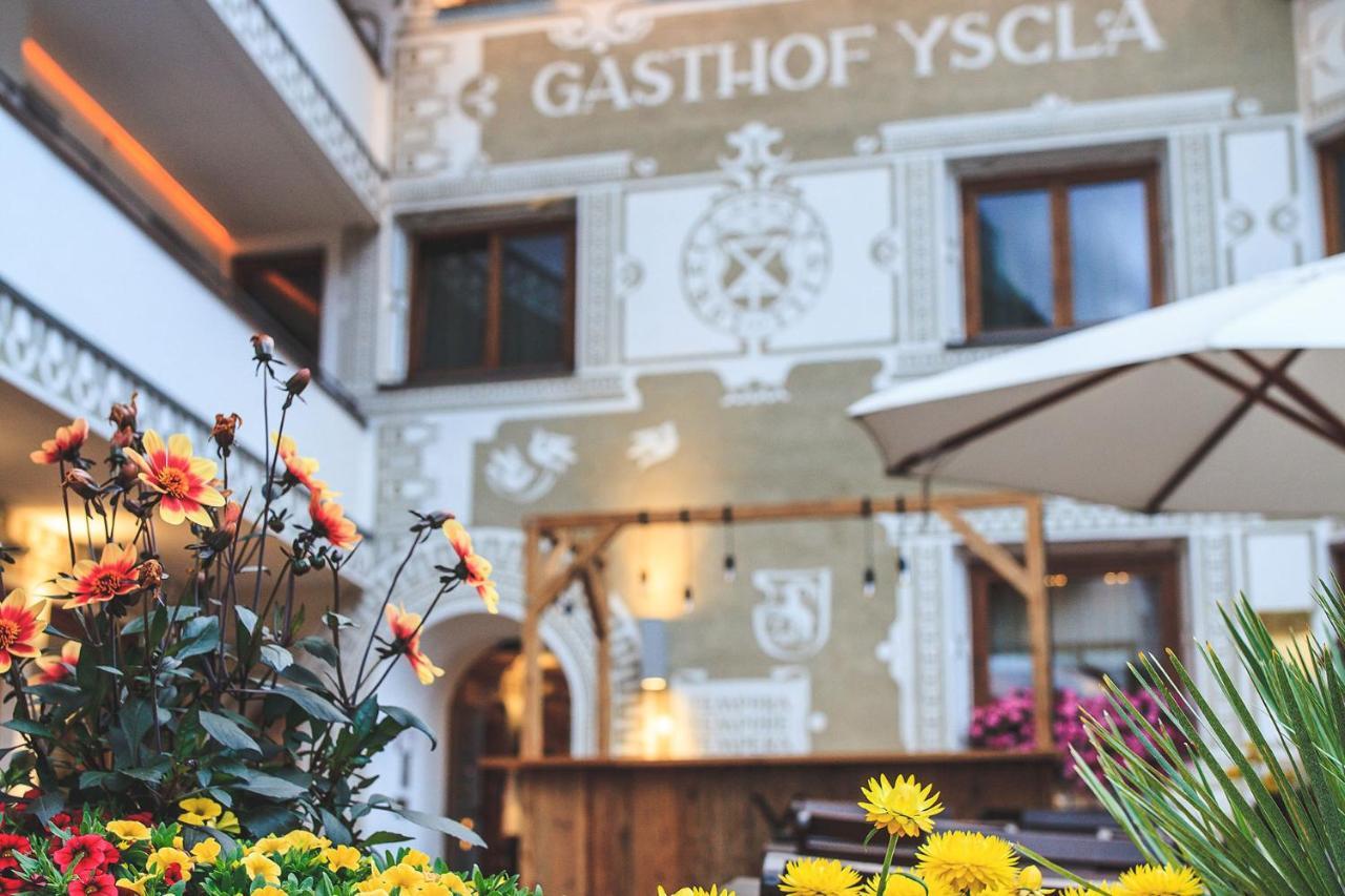 Superior Gourmethotel Yscla Ischgl Exterior photo