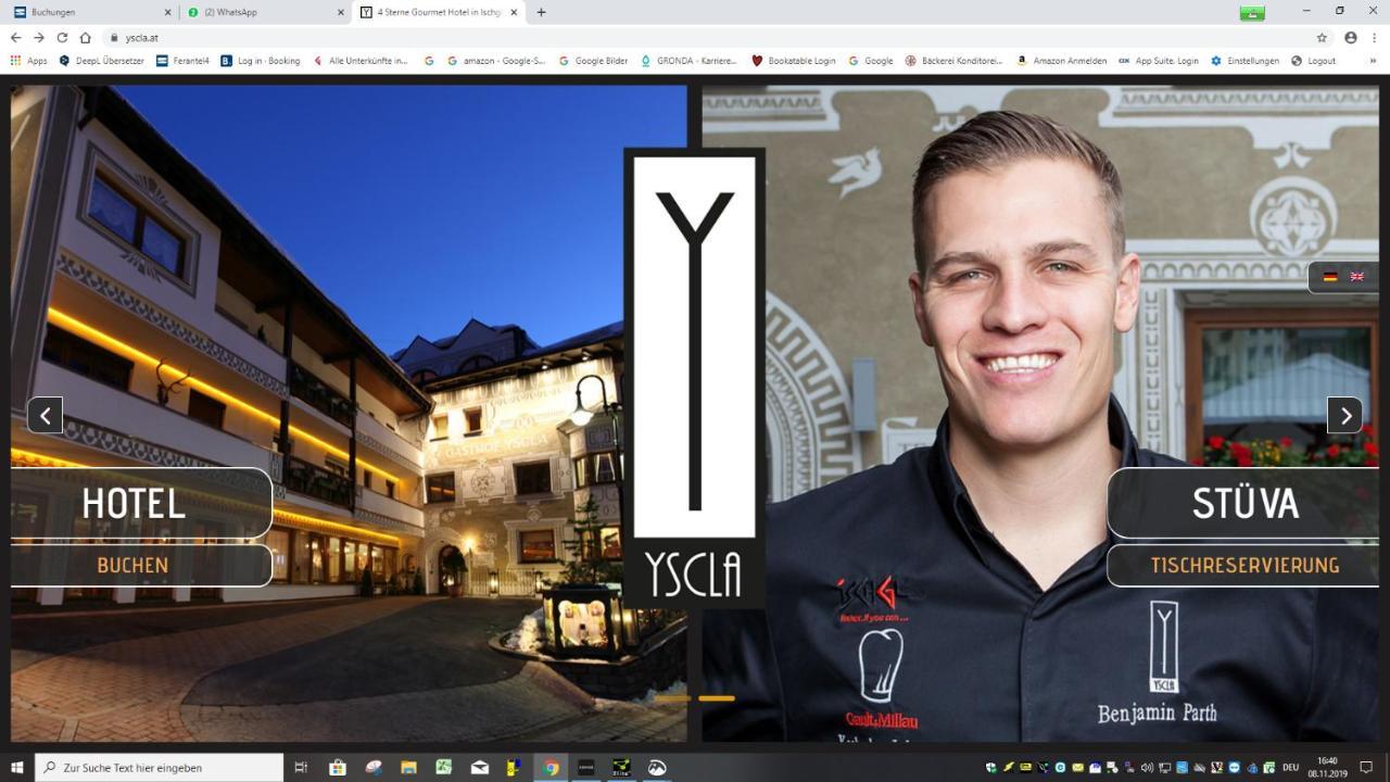 Superior Gourmethotel Yscla Ischgl Exterior photo