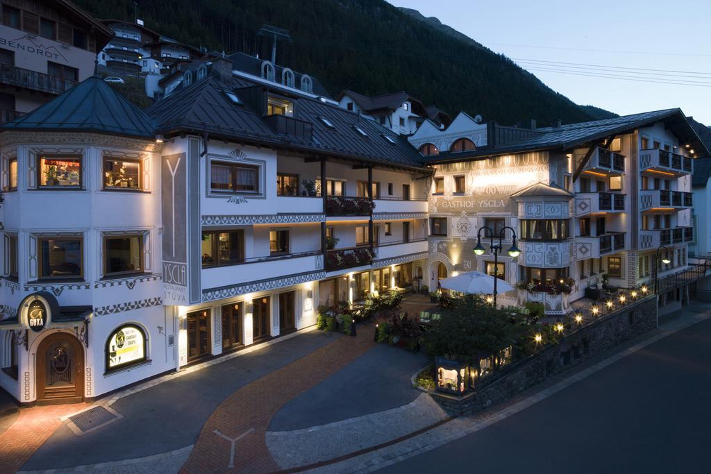 Superior Gourmethotel Yscla Ischgl Exterior photo