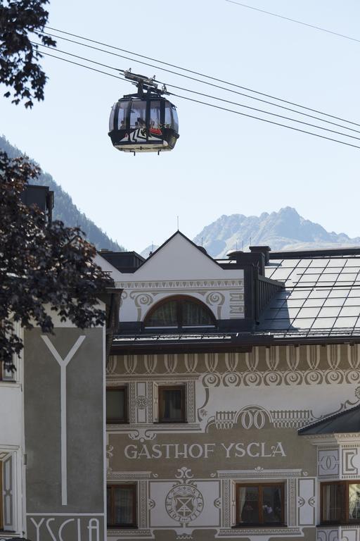 Superior Gourmethotel Yscla Ischgl Exterior photo