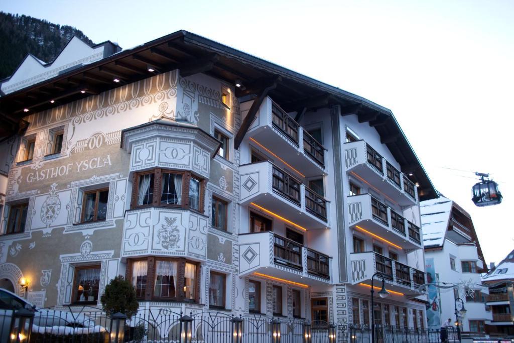 Superior Gourmethotel Yscla Ischgl Exterior photo